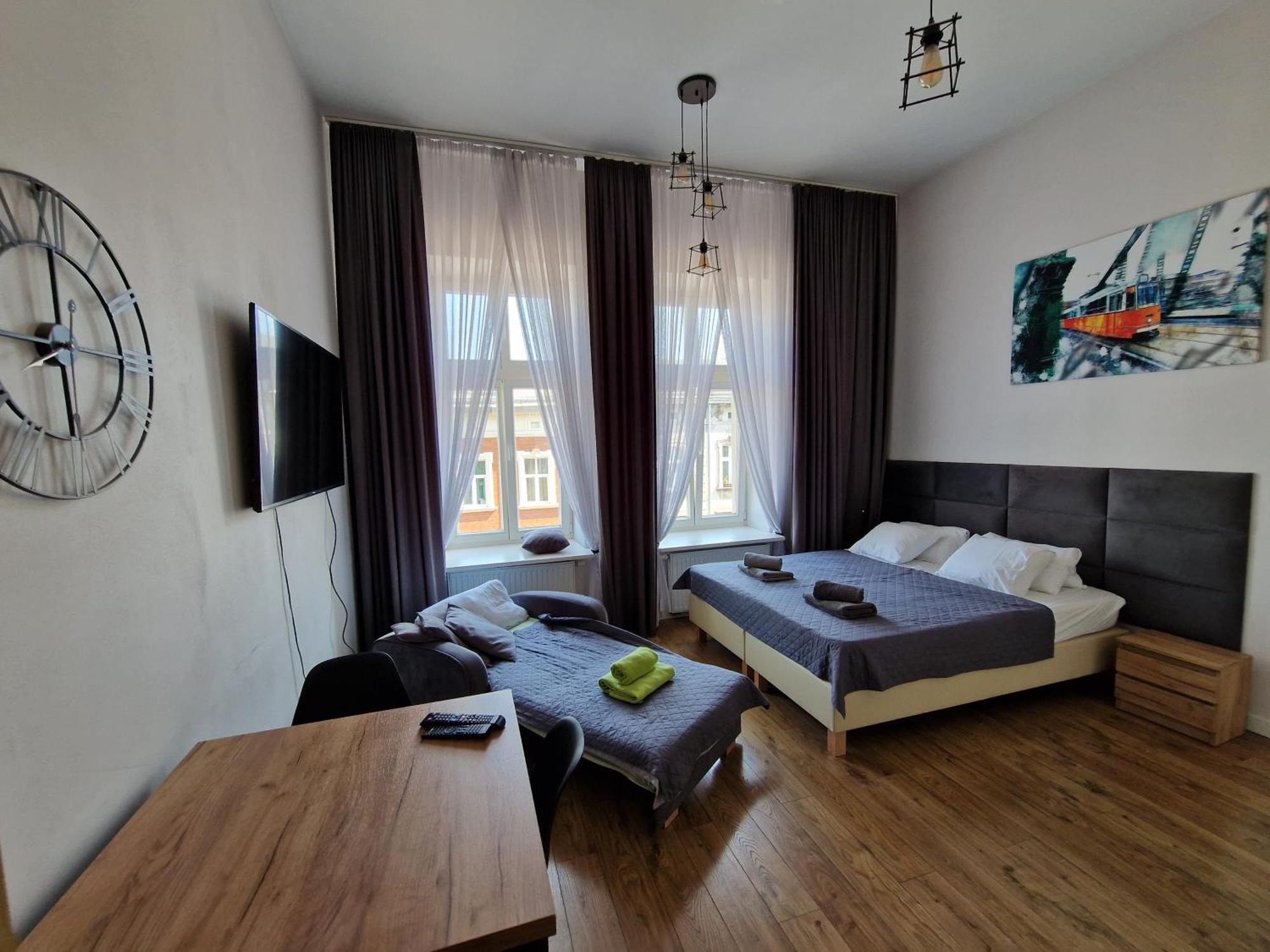 크라쿠프 Historic Old Town Kazimierz 아파트 외부 사진